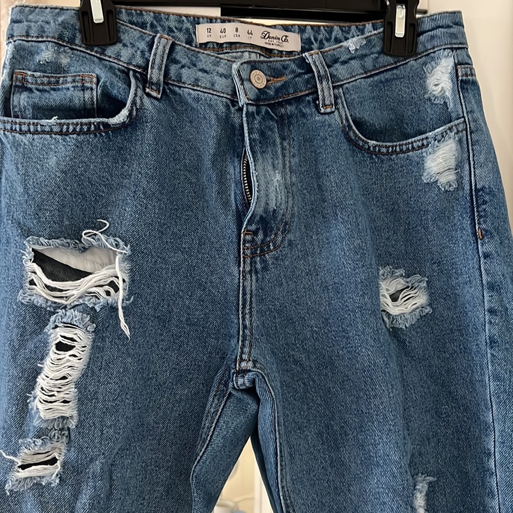 Primark ripped jeans.